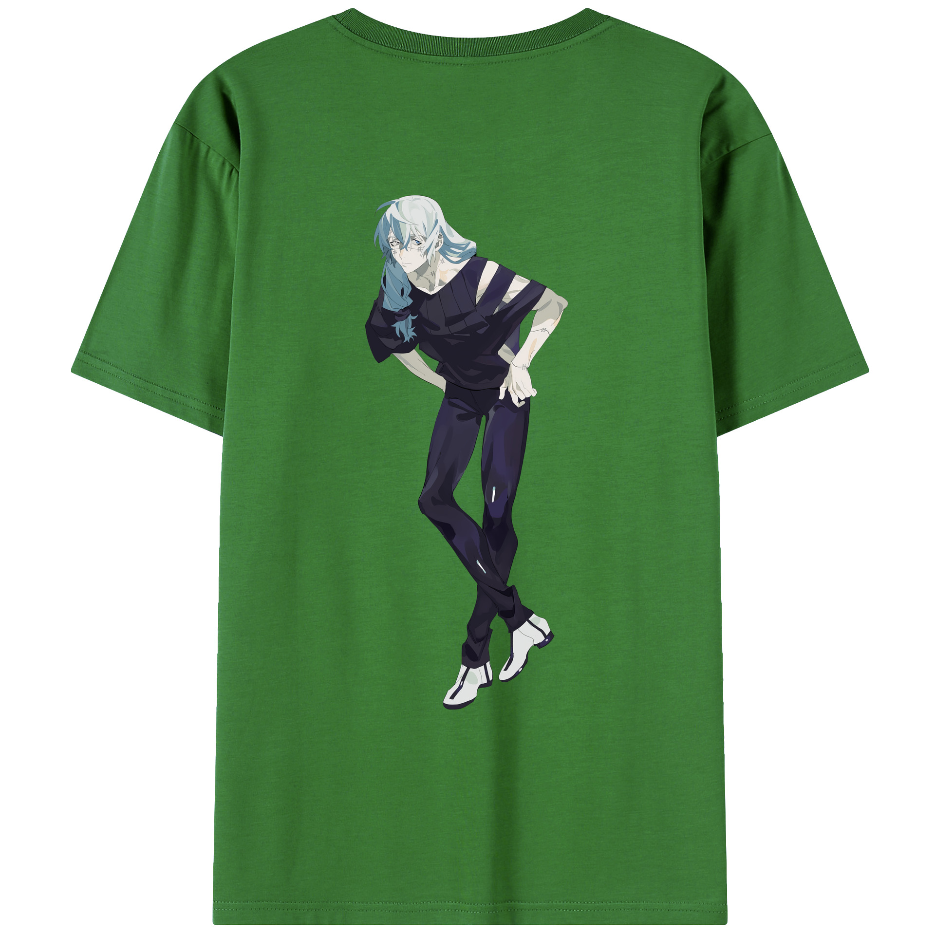 （画像用） 呪術廻戦 Jujutsu Kaisen レディース半袖Tシャツ(バックプリント)